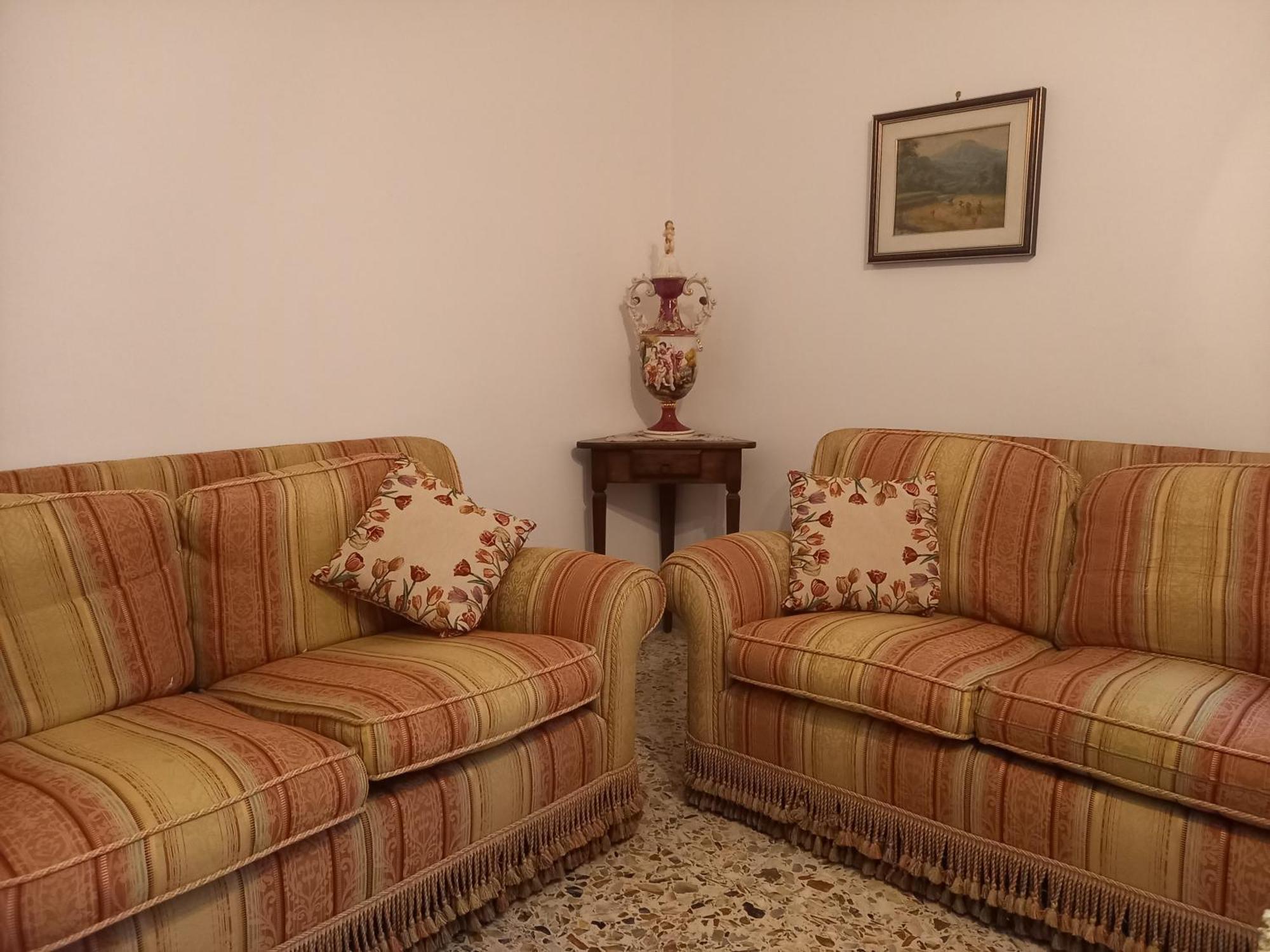 Casa Zi' Peppe Apartment Capranica Bagian luar foto