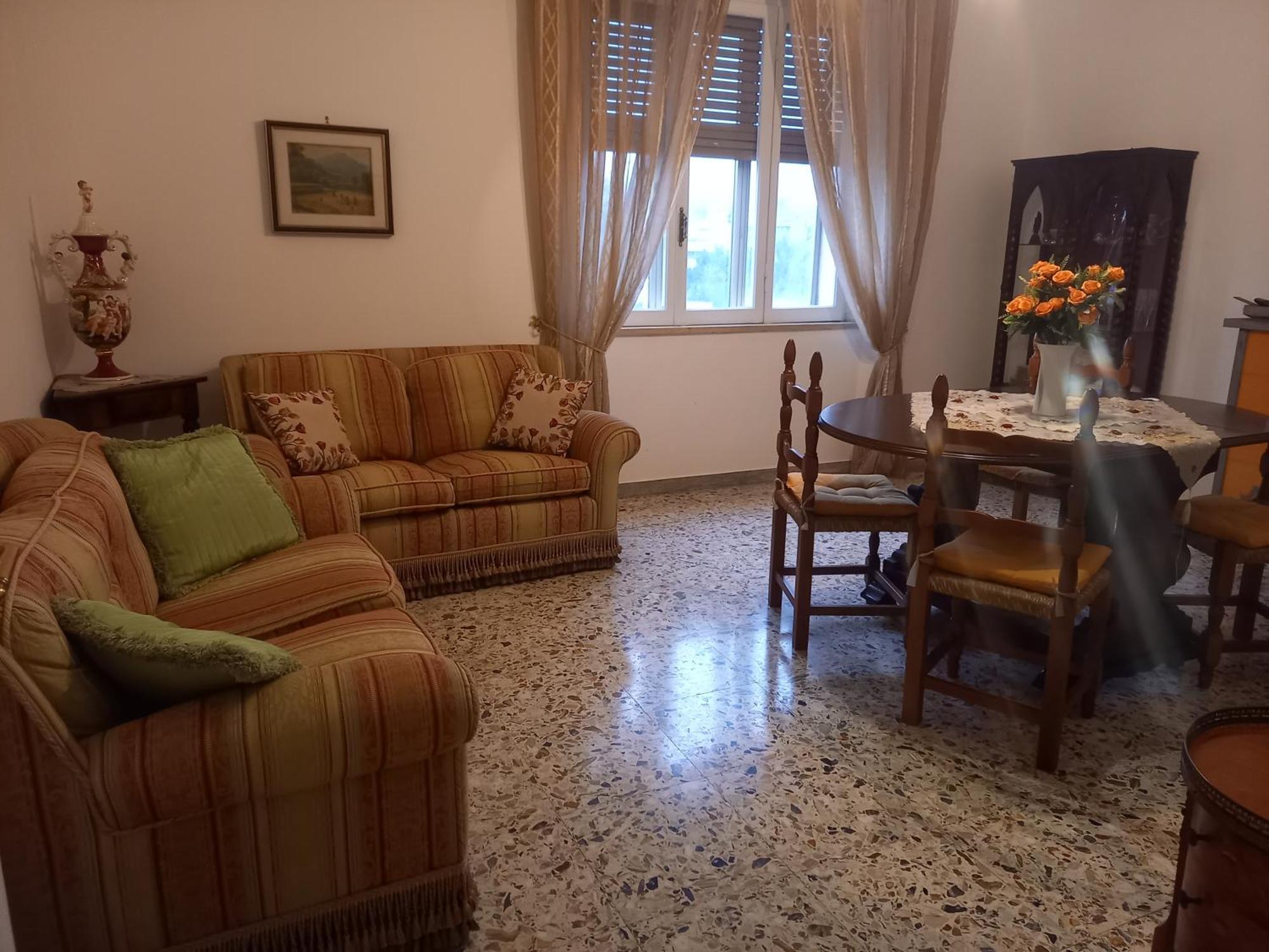 Casa Zi' Peppe Apartment Capranica Bagian luar foto